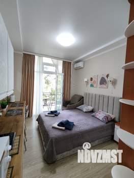 Студия квартира, на длительный срок, 20м2, 2/7 этаж