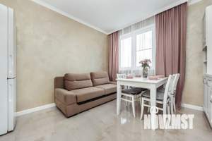 1-к квартира, посуточно, 50м2, 4/12 этаж