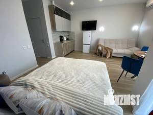 Студия квартира, посуточно, 35м2, 3/3 этаж