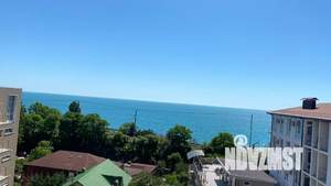 Студия квартира, посуточно, 40м2, 7/8 этаж