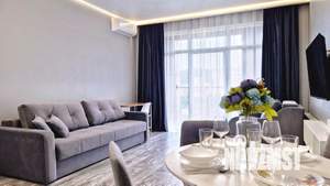 1-к квартира, посуточно, 35м2, 1/1 этаж