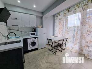 1-к квартира, посуточно, 42м2, 1/1 этаж