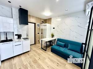 Студия квартира, на длительный срок, 28м2, 5/6 этаж