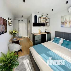 Студия квартира, на длительный срок, 18м2, 18/19 этаж