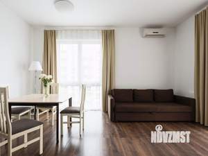 1-к квартира, посуточно, 53м2, 1/1 этаж