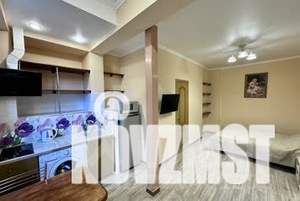 1-к квартира, посуточно, 30м2, 1/2 этаж