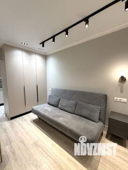 Студия квартира, на длительный срок, 32м2, 8/22 этаж