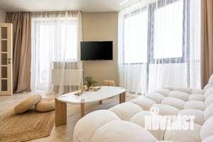 1-к квартира, посуточно, 60м2, 1/1 этаж