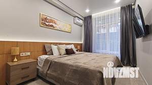 1-к квартира, посуточно, 38м2, 1/1 этаж