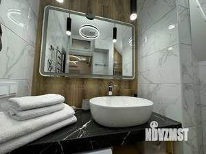 2-к квартира, посуточно, 42м2, 1/2 этаж