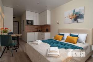 Студия квартира, посуточно, 21м2, 16/19 этаж