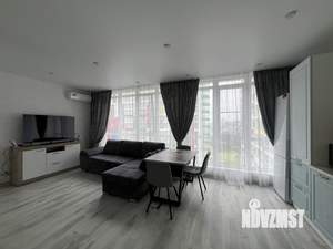 Студия квартира, на длительный срок, 35м2, 18/26 этаж