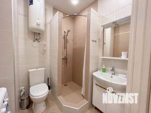 1-к квартира, посуточно, 27м2, 1/1 этаж