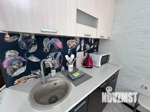 1-к квартира, посуточно, 25м2, 2/4 этаж