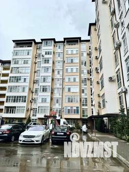 2-к квартира, посуточно, 45м2, 1/1 этаж