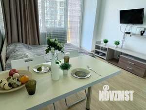 1-к квартира, посуточно, 24м2, 1/1 этаж