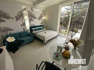 Студия квартира, на длительный срок, 25м2, 3/3 этаж