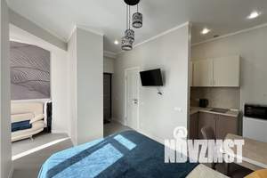 1-к квартира, посуточно, 27м2, 1/1 этаж
