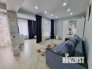 1-к квартира, посуточно, 42м2, 1/1 этаж