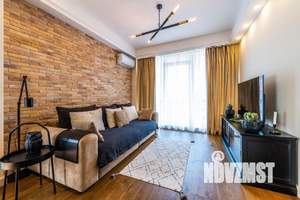 1-к квартира, посуточно, 55м2, 1/1 этаж