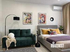 1-к квартира, на длительный срок, 40м2, 2/3 этаж