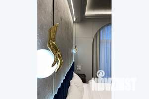 1-к квартира, посуточно, 46м2, 12/17 этаж