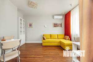 1-к квартира, посуточно, 35м2, 1/1 этаж