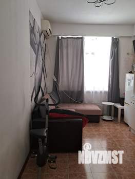 1-к квартира, посуточно, 28м2, 1/8 этаж