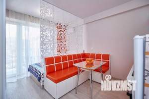 1-к квартира, посуточно, 24м2, 1/1 этаж