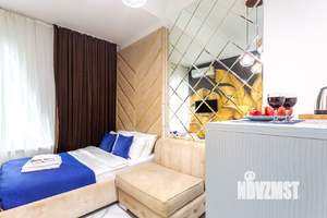 Студия квартира, посуточно, 15м2, 3/4 этаж