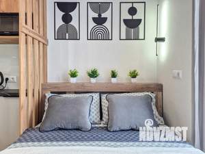 Студия квартира, посуточно, 18м2, 5/19 этаж