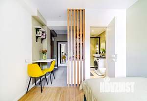 1-к квартира, посуточно, 20м2, 1/1 этаж