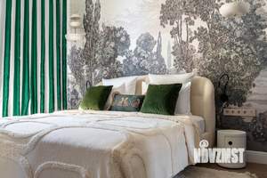 1-к квартира, посуточно, 50м2, 1/1 этаж