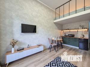 1-к квартира, посуточно, 21м2, 1/1 этаж