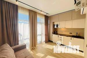 1-к квартира, посуточно, 35м2, 3/4 этаж