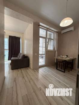 Студия квартира, на длительный срок, 37м2, 3/14 этаж