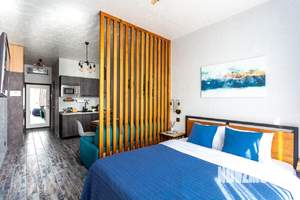 Студия квартира, посуточно, 26м2, 4/18 этаж