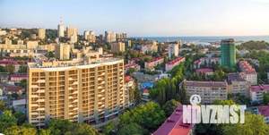 1-к квартира, посуточно, 43м2, 1/1 этаж