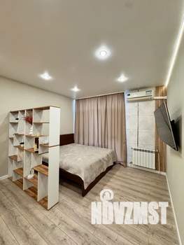 1-к квартира, посуточно, 43м2, 2/17 этаж