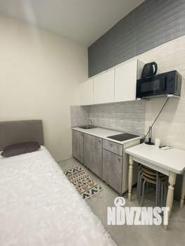 Студия квартира, на длительный срок, 18м2, 1/12 этаж