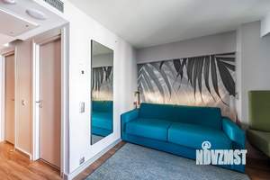 2-к квартира, посуточно, 39м2, 1/1 этаж