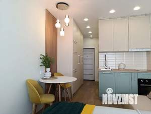Студия квартира, посуточно, 24м2, 17/19 этаж