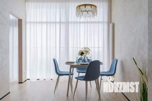 1-к квартира, на длительный срок, 70м2, 13/17 этаж