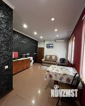 Студия квартира, на длительный срок, 28м2, 2/2 этаж