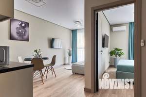 1-к квартира, посуточно, 38м2, 1/14 этаж