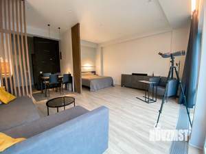 Студия квартира, посуточно, 45м2, 4/5 этаж