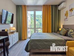 1-к квартира, посуточно, 27м2, 1/1 этаж