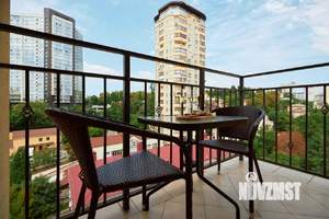 3-к квартира, посуточно, 61м2, 1/1 этаж