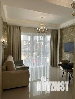 1-к квартира, посуточно, 45м2, 1/1 этаж