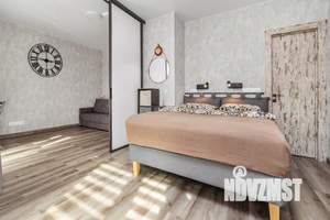 1-к квартира, посуточно, 40м2, 1/1 этаж